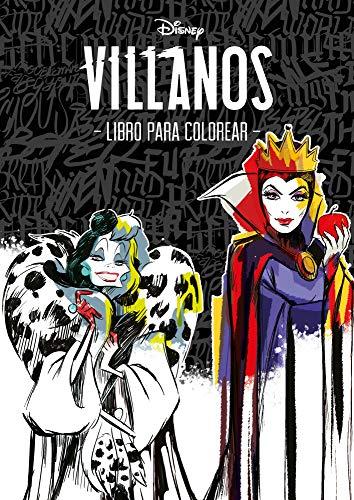 Villanos. Libro para colorear (Disney. Otras propiedades)