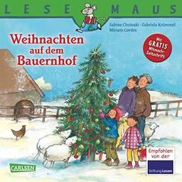 LESEMAUS, Band 78: Weihnachten auf dem Bauernhof