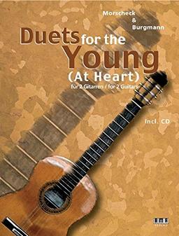 Duets for the Young (At Heart): für 2 Gitarren / for 2 Guitars