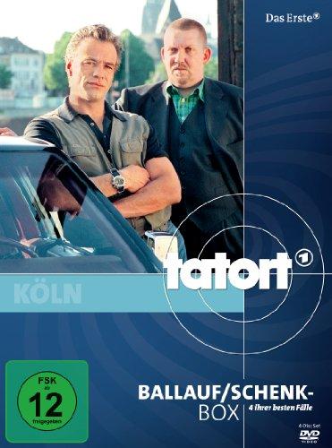 Tatort: Ballauf/Schenk-Box [4 DVDs]