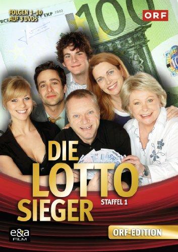 Die Lottosieger: Staffel 1 [3 DVDs]