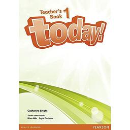 Today! 1 Teacher's Book and DVD Pack