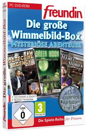 Die große Wimmelbild-Box - Mysteriöse Abenteuer