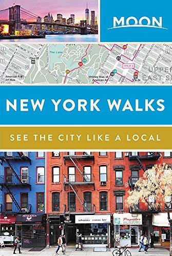 Moon New York Walks (Travel Guide)