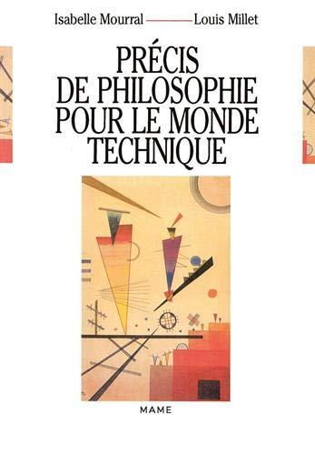 Précis de philosophie pour le monde technique