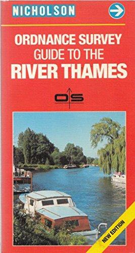 Nicholson/Ordnance Survey Guide to the River Thames, River Wey and Basingstoke Canal