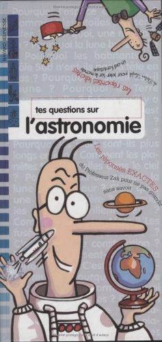 Les réponses de Zak et Loufok. Vol. 2004. Tes questions sur la nature