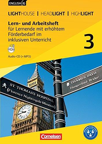 English G Lighthouse / English G Headlight / English G Highlight - Allgemeine Ausgabe: Band 3: 7. Schuljahr - Lern- und Arbeitsheft für Lernende mit ... G Lighthouse" / "Headlight" / "Highlight"