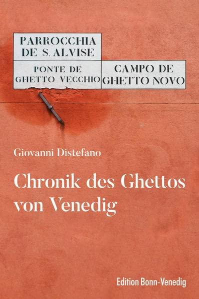 Chronik des Ghettos von Venedig: Atlante storico