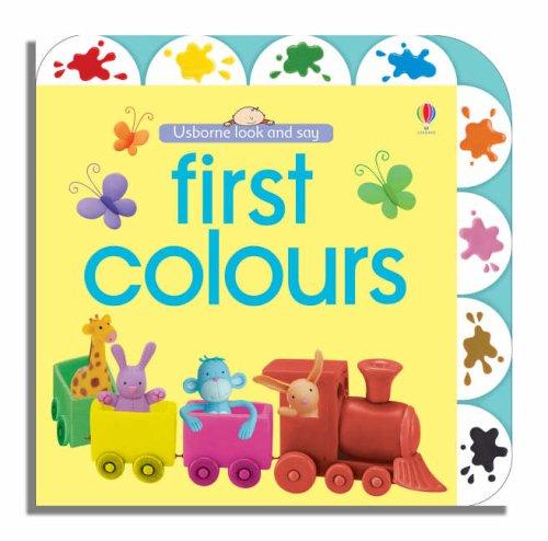 Usborne Look and Say First Colours (Look & Say)