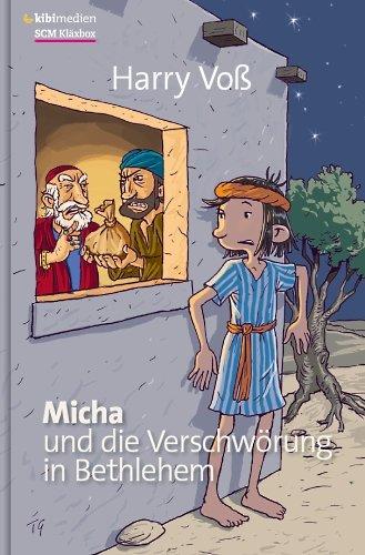 Micha und die Verschwörung von Bethlehem: Weihnachtskrimi mit japanischer Bindung