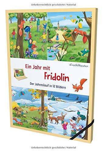 Erzähltheater: Ein Jahr mit Fridolin: Der Jahreslauf in 12 Bildern