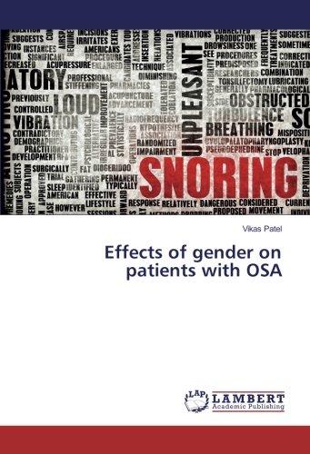 Effects of gender on patients with OSA