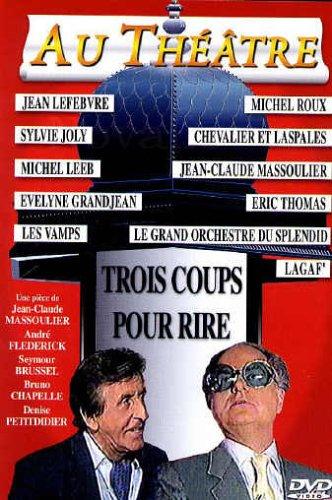 Trois coups pour rire [FR Import]