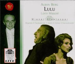 Alban Berg: Lulu (Opern-Gesamtaufnahme) (Fassung mit dem von Friedrich Cerha rekonstruierten 3. Akt) (3 CD)