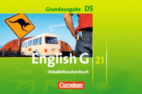 English G 21 - Grundausgabe D: Band 5: 9. Schuljahr - Vokabeltaschenbuch