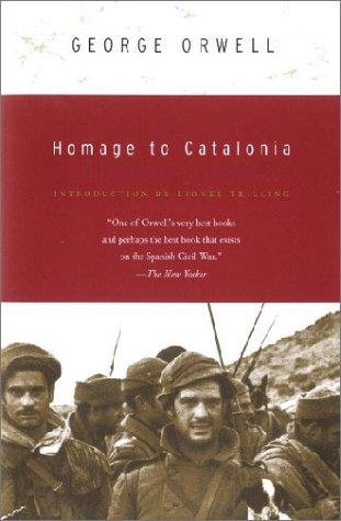 Homage to Catalonia (Harvest Book)