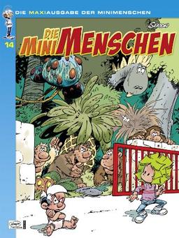 Die Minimenschen Maxiausgabe 14