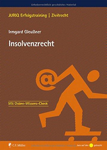 Insolvenzrecht (JURIQ Erfolgstraining)