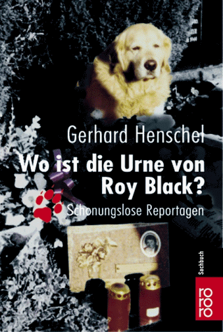 Wo ist die Urne von Roy Black?