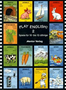 Play English!, Bd.2, Spiele für 10-12jährige