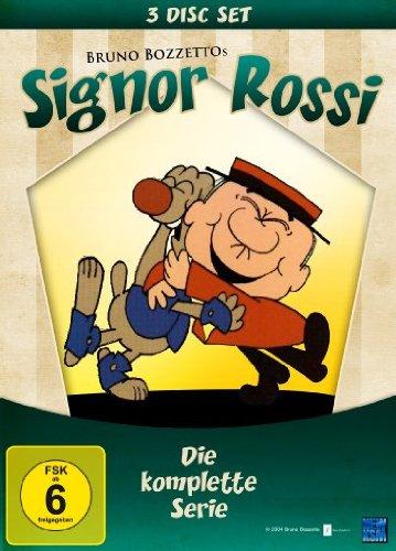 Signor Rossi - Die komplette Serie  [Collector's Edition] [3 DVDs]