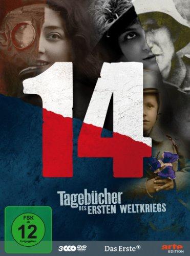 14 - Tagebücher des Ersten Weltkriegs [3 DVDs]