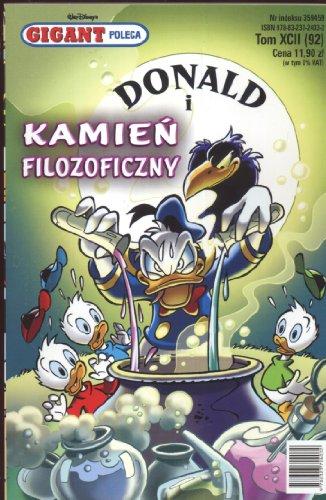 Gigant poleca Donald i Kamien filozoficzny Tom 92