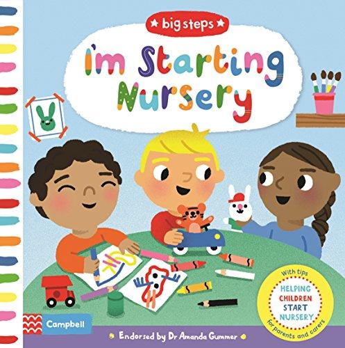 I'm Starting Nursery: Helping Children Start Nursery (Big Steps, Band 3)