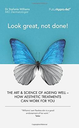 Look great, not done!  The art & science of ageing well. How aesthetic treatments can work for you.