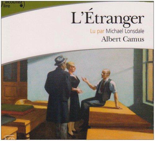 L'etranger. CD