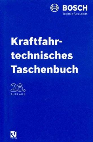 Kraftfahrtechnisches Taschenbuch