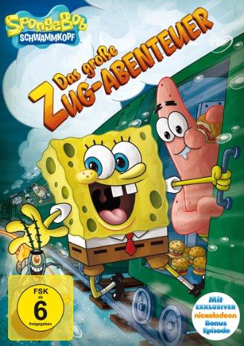 SpongeBob Schwammkopf - Das große Zug-Abenteuer