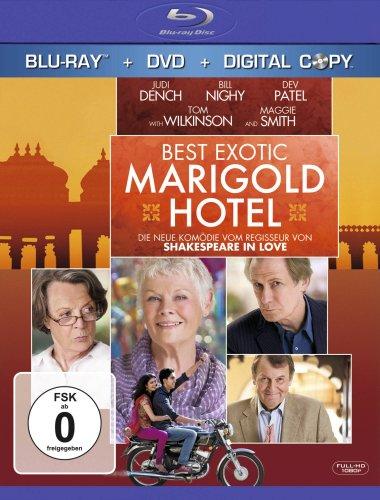 Best Exotic Marigold Hotel  (+ DVD)  (inkl. Digital Copy) [Blu-ray]