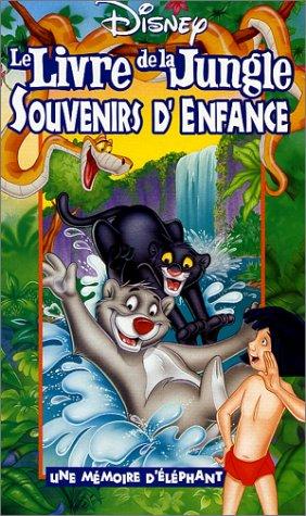 Le livre de la jungle;souvenirs d'enfance;une mémoire d'éléphant