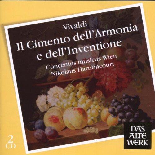 Il Cimento Dell'armonia E Dell'inventione,Op.8