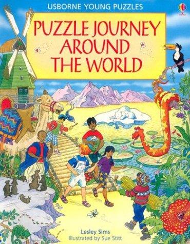 Puzzle Journey Around the World (Usborne Young Puzzles)