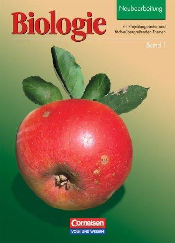 Biologie - Ausgabe Volk und Wissen - Östliche Bundesländer: Biologie Band 1, Neubearbeitung 2002, Lehrbuch: Klassen 5 und 6