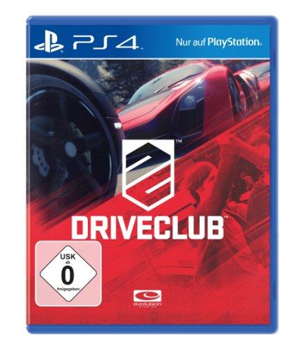 DriveClub (Standard-Edition) - [PlayStation 4]