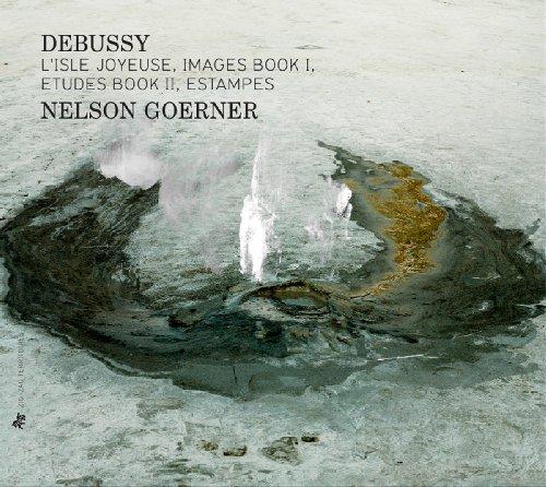 Debussy: L`isle Joyeuse, Images Book I, Etudes Book II, Est