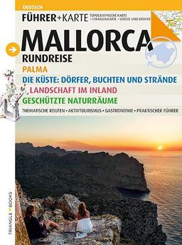 Mallorca: Rundreise (Guia & Mapa)