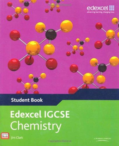 Edexcel International GCSE Chemistry Student Book with ActiveBook CD