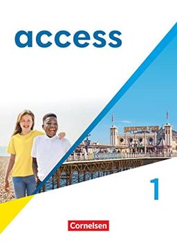 Access - Allgemeine Ausgabe 2022 - Band 1: 5. Schuljahr: Schulbuch - Kartoniert