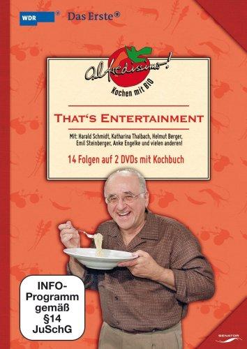 alfredissimo! Kochen mit Bio - That's Entertainment [2 DVDs]