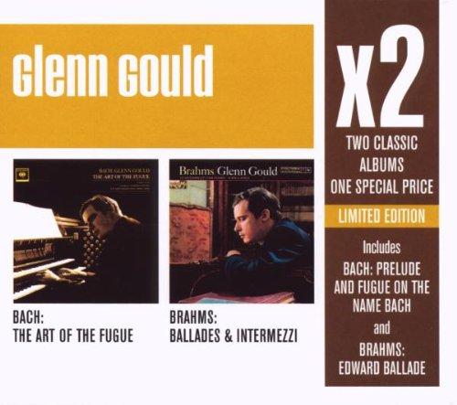 X 2 (Brahms: Ballades & Intermezzi/Bach:the Art)