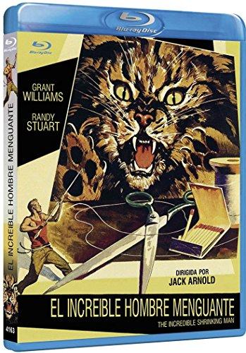 El Increíble Hombre Menguante BD 1957 The Incredible Shrinking Man [Blu-ray]