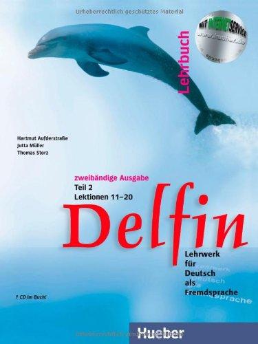 Delfin Lehrbuch Teil 2, Lektionen 11-20 mit Audio CD