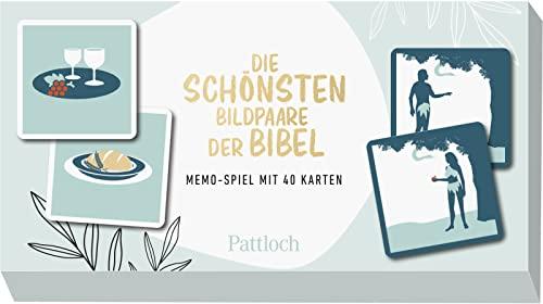 Die schönsten Bildpaare der Bibel: Memo-Spiel mit 40 Karten. Spielspaß für die ganze Familie Firmung, Kommunion oder Konfirmation