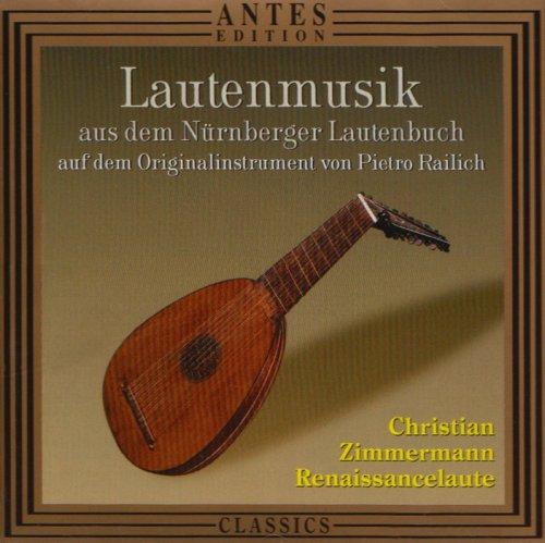 Lautenmusik aus dem Nürnberger Lautenbuch