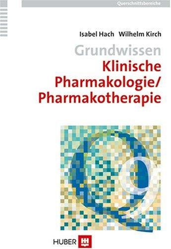 Grundwissen Klinische Pharmakologie/Pharmakotherapie. Querschnittsbereich 9